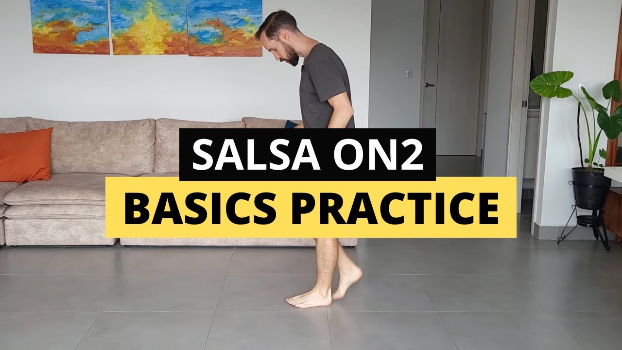 Salsa Basics On2 - Salsa Practice for Beginners 2025