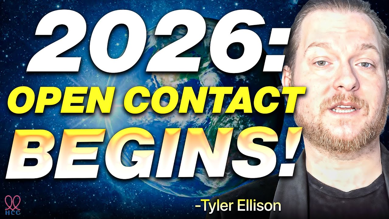 RYOKA&rsquo;s MINDBLOWING 2026 Prediction: Open Contact Accelerates + 3I ATLAS Portals Activate