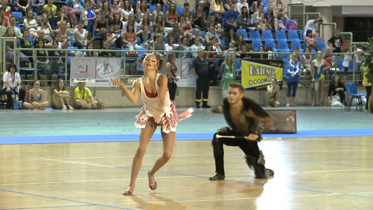Mondial 2012 - Senior Pairs - 1 - France