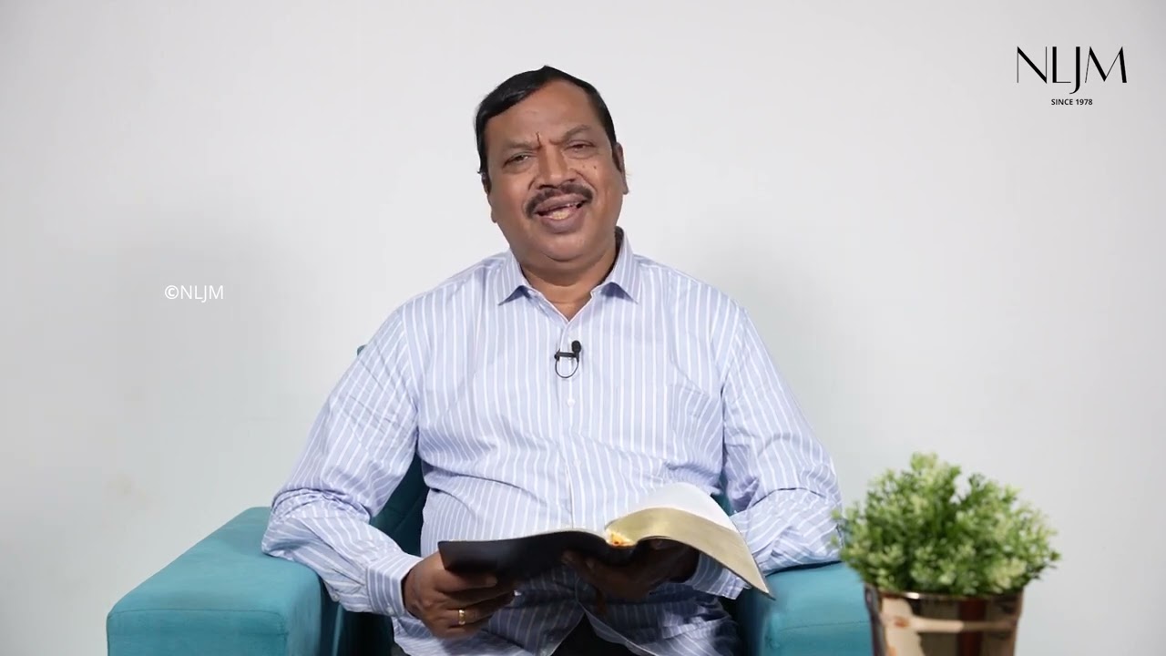 Colossians 3:2 | Day With Jesus | 09 Oct | Evg. Cruz Divakaran | #nljm #tamilchristianmessage