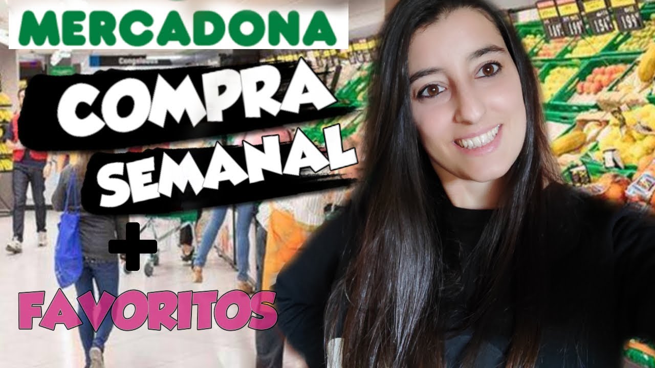 COMPRA Semanal MERCADONA + Ideas de  Recetas | @lasonrisadeander