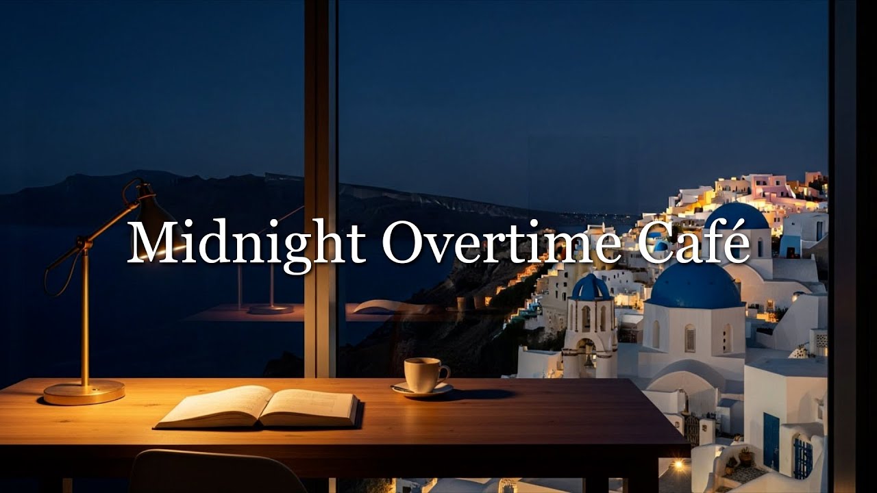 【BGM】Midnight Overtime Café – Jazz for the Late Workers