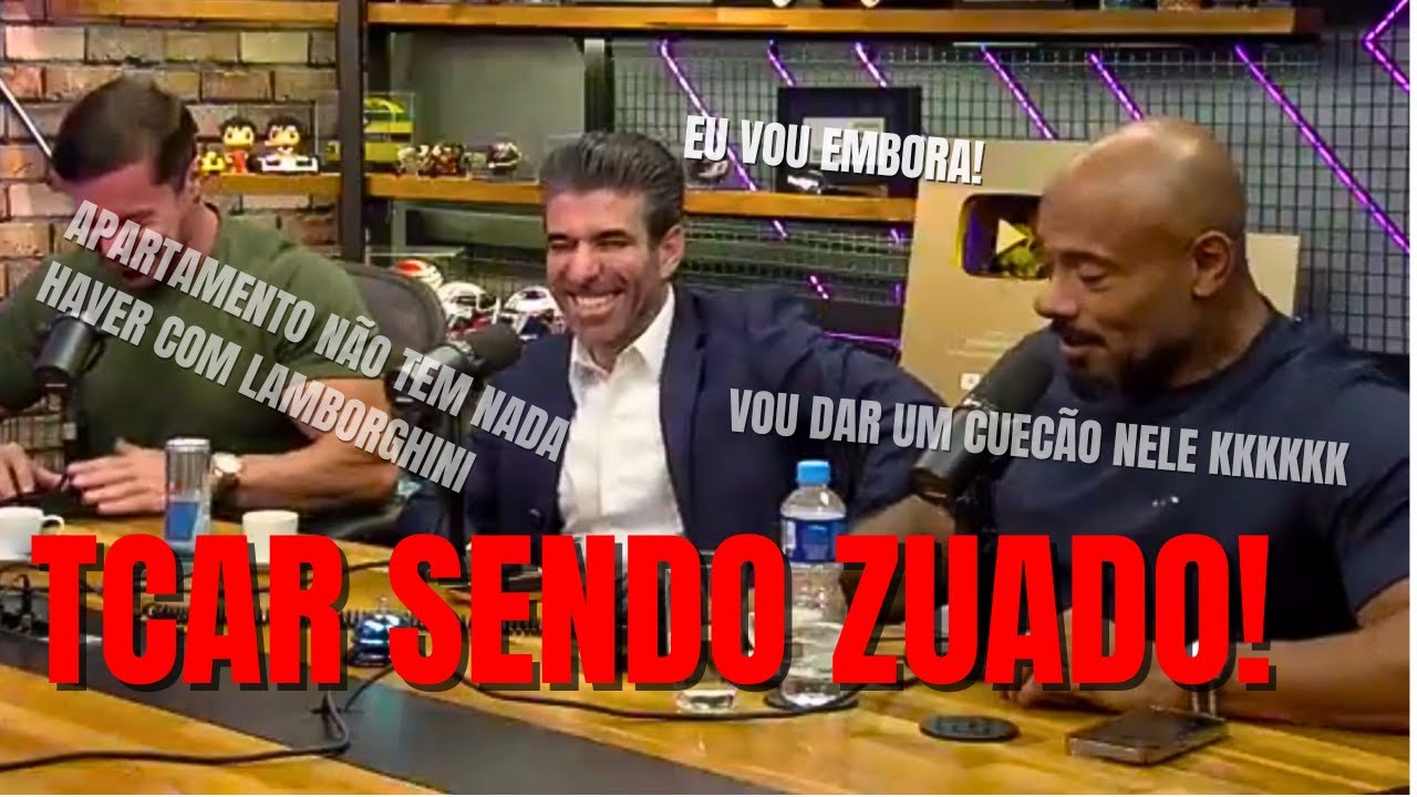TCAR SENDO ZUADO PELO CAIRIANI! APÊ SABOR LAMBORGHINI