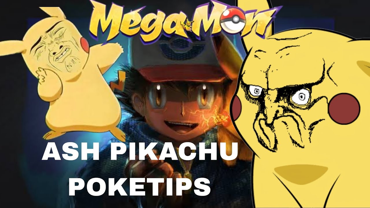 Ash Pikachu | MEGAMON
