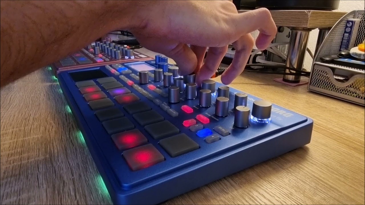 KORG Electribe 2 - Live Pattern No1 (Hardtekk)