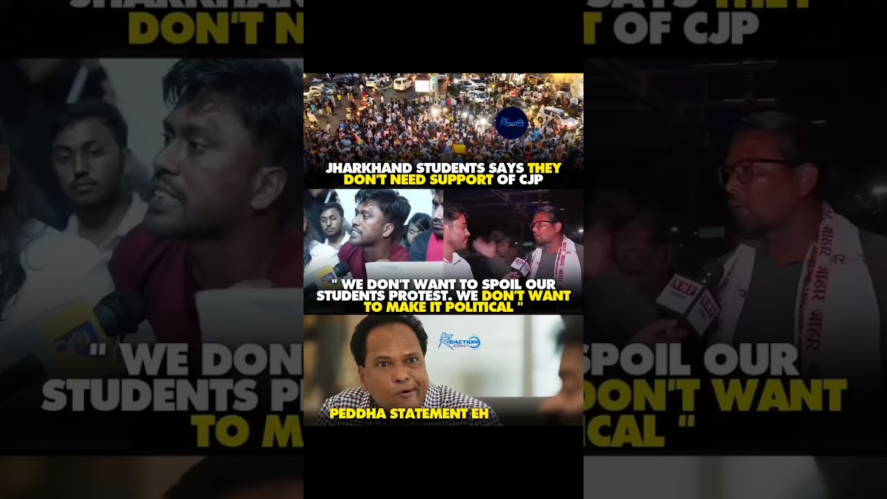 Protesting students in Jharkhand 💥🔥#students #jharkhand  #memes #