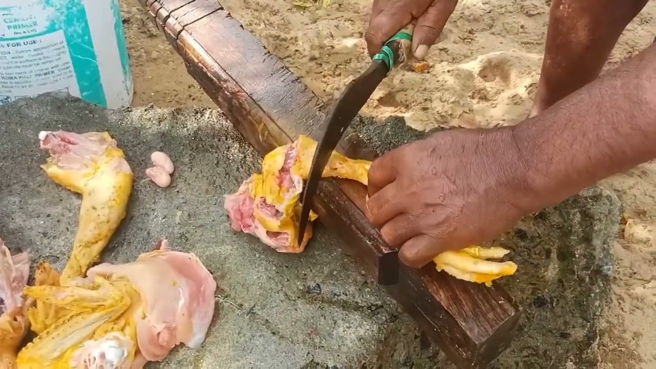 Sankranti Special Pandem Kodi Kura | Authentic Andhra Style Rooster Curry | పందెం కోడి కూర
