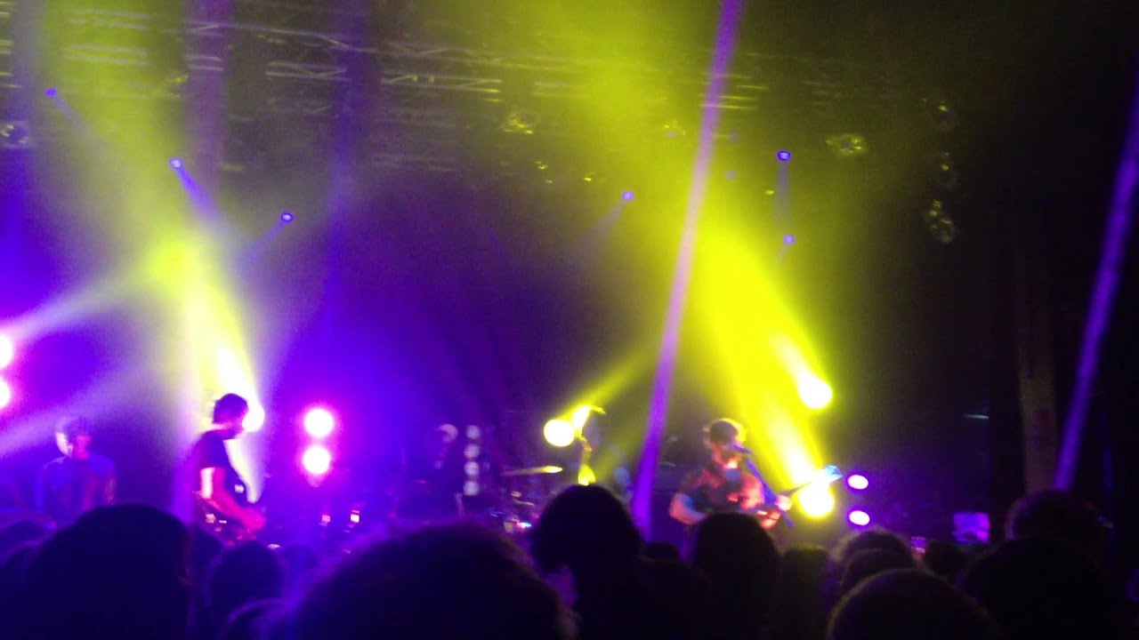Foals - Milk and black spiders Live. Aarhus, Train Denmark