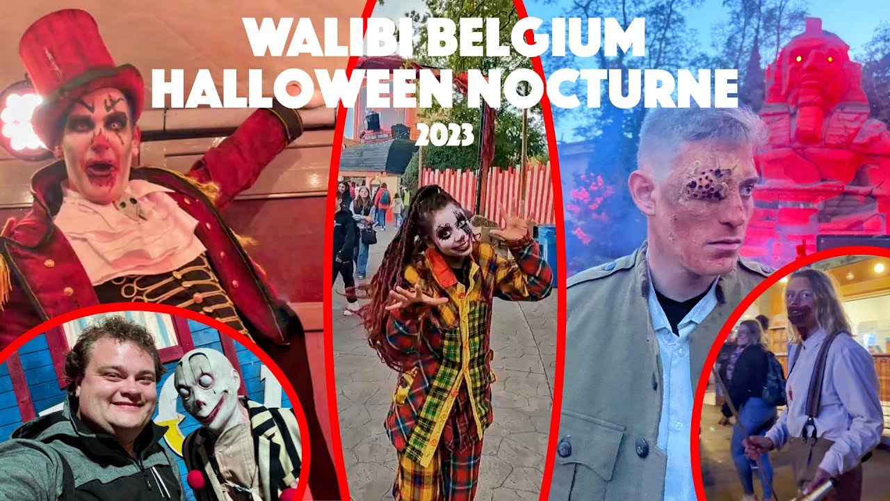 Walibi Belgium Halloween Nocturne 2023 - Herboren event met nieuw spookhuis en scare zones!