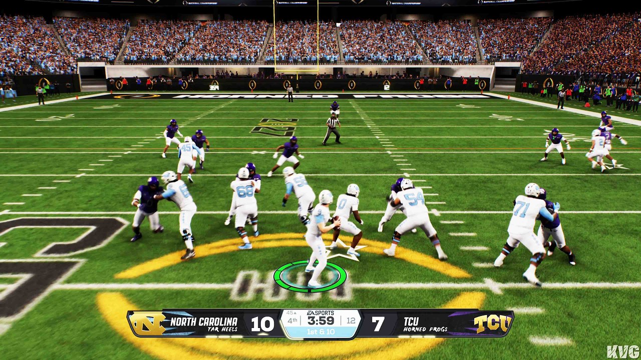 Геймплей College Football 27 (ПК UHD) [4K60FPS]