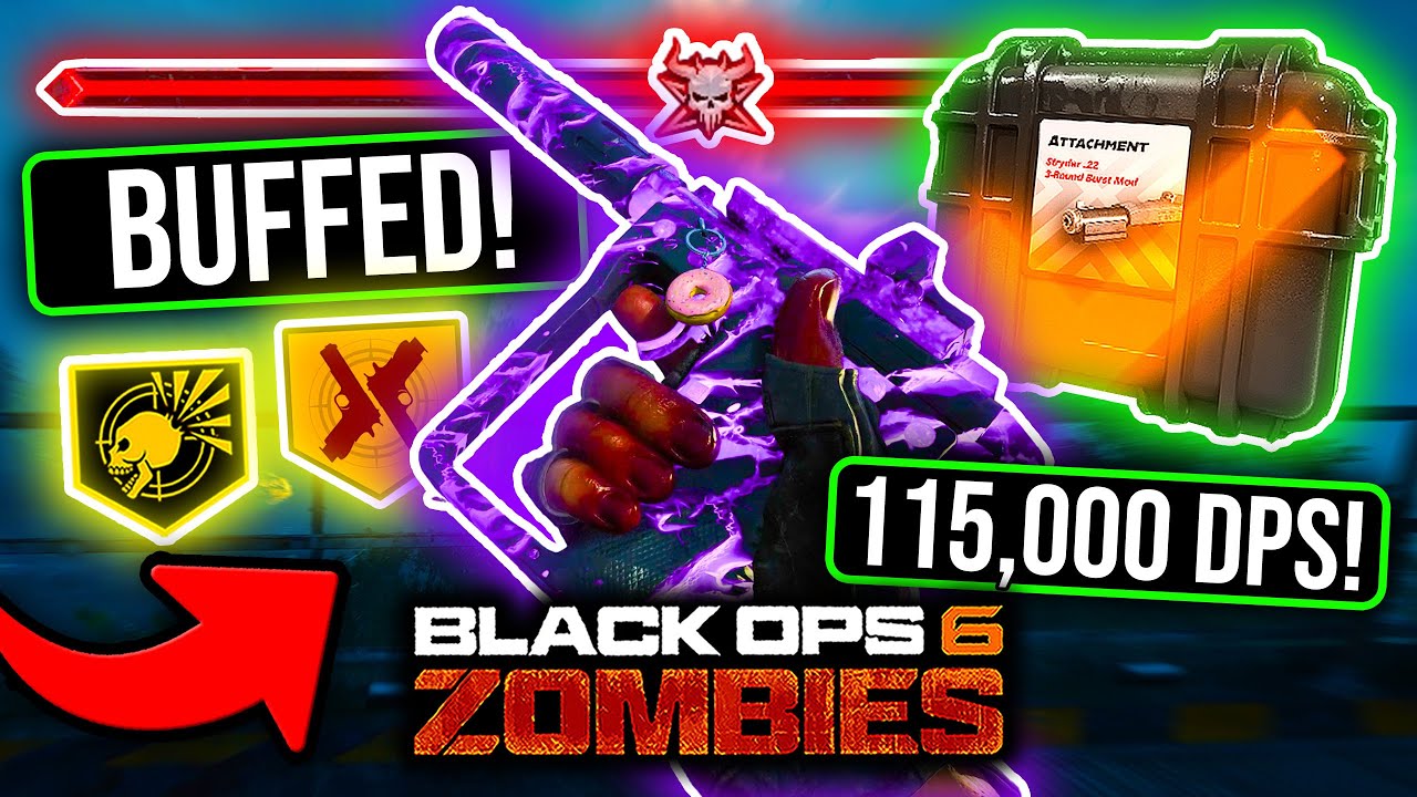 This NEW Attachment Makes THIS The BEST Pistol in BO6 Zombies!
