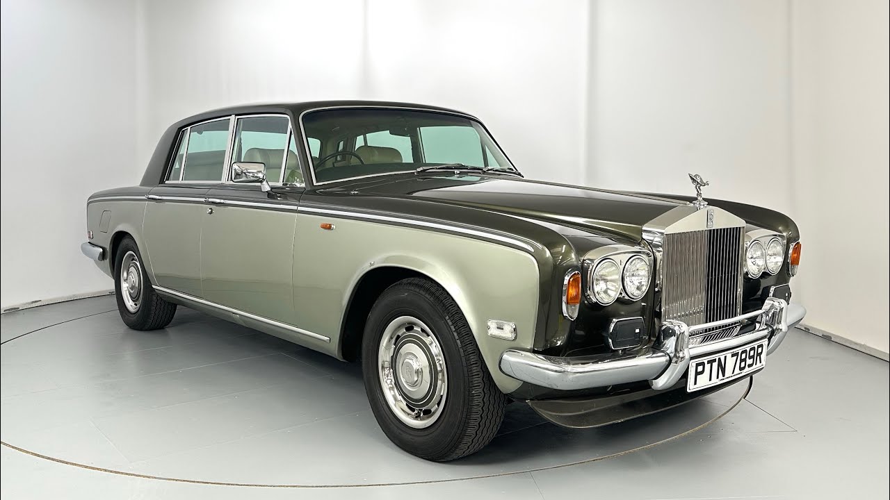Rolls Royce Silver Shadow