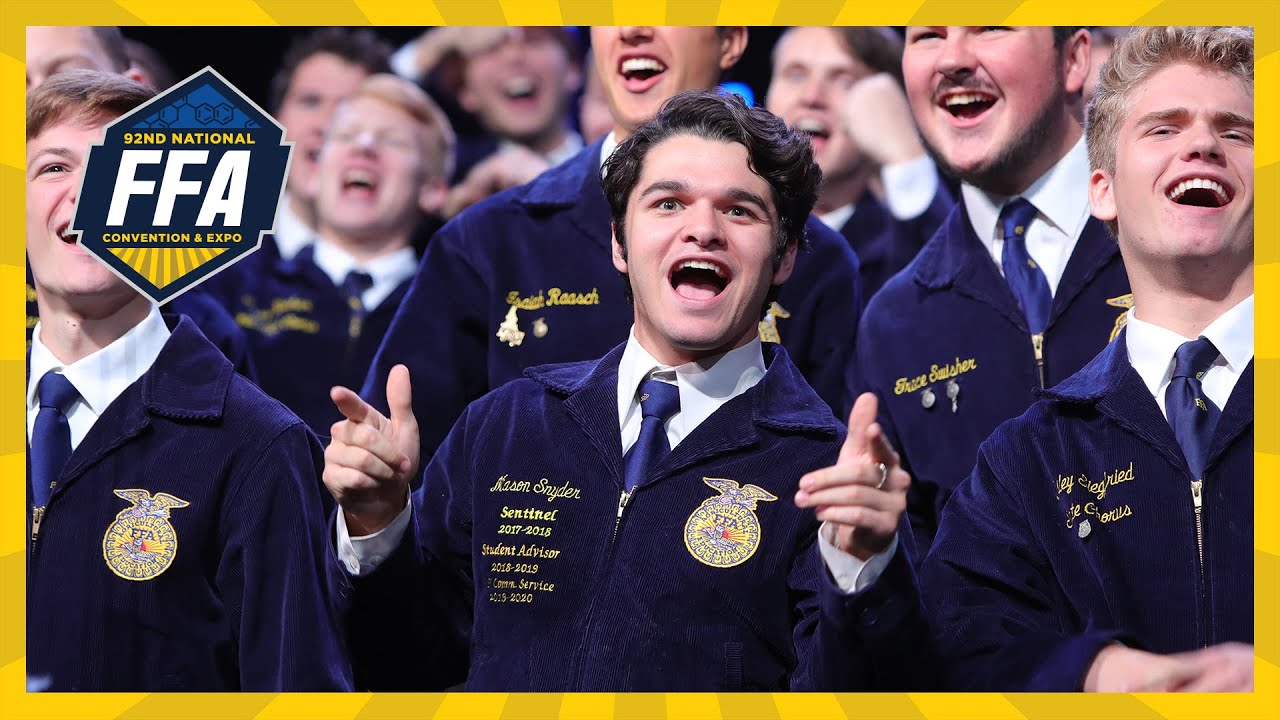 Fourth General Session | 2019 National FFA Convention & Expo