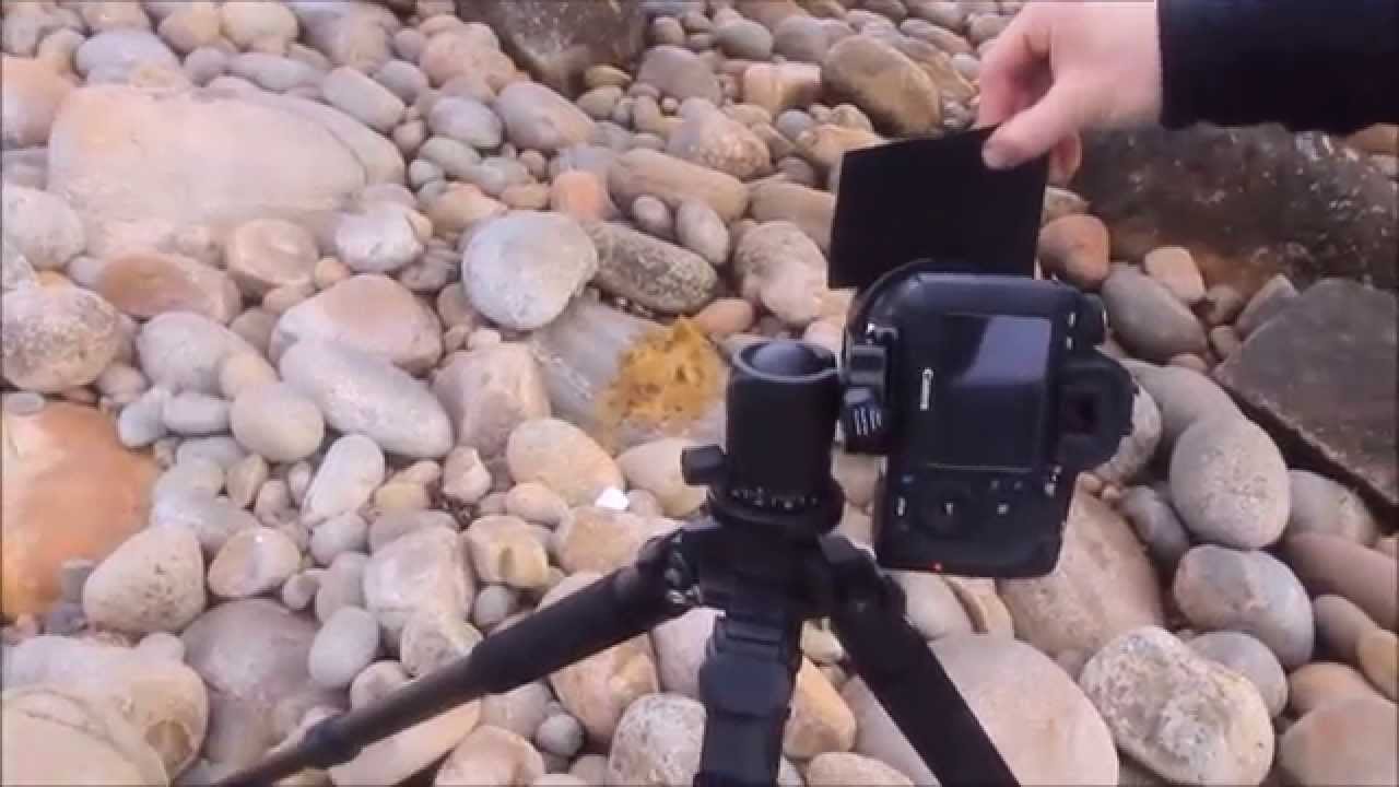 The Black Card Technique - the cheap gradual ND filter alternative