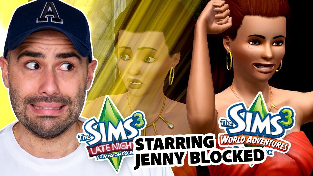 Getting rich in the Sims 3 with Jenny Blocked! 🤑