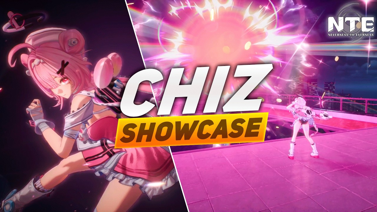 CHIZ Showcase | Neverness to Everness CBT3