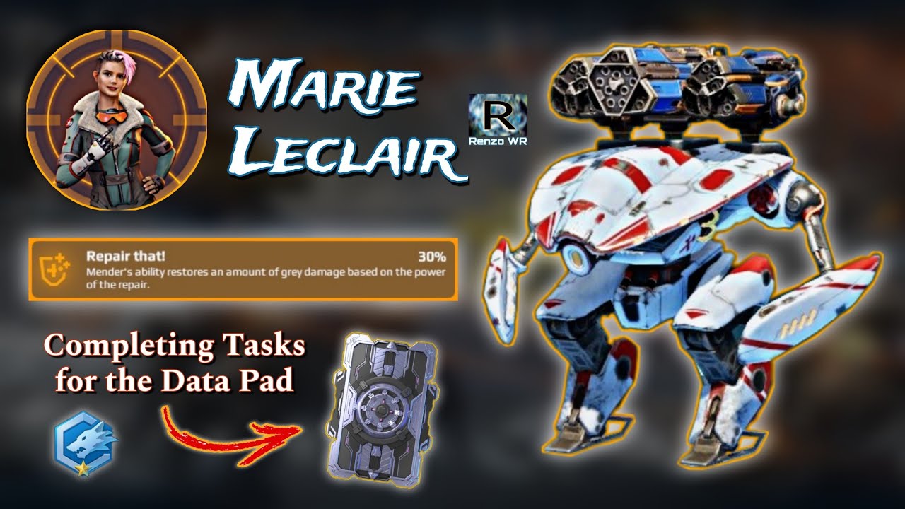 Mender - Discipline y Smite, el Curandero Imparable? | Tarea #15, 16 y 17 - Free Titan Data Pad