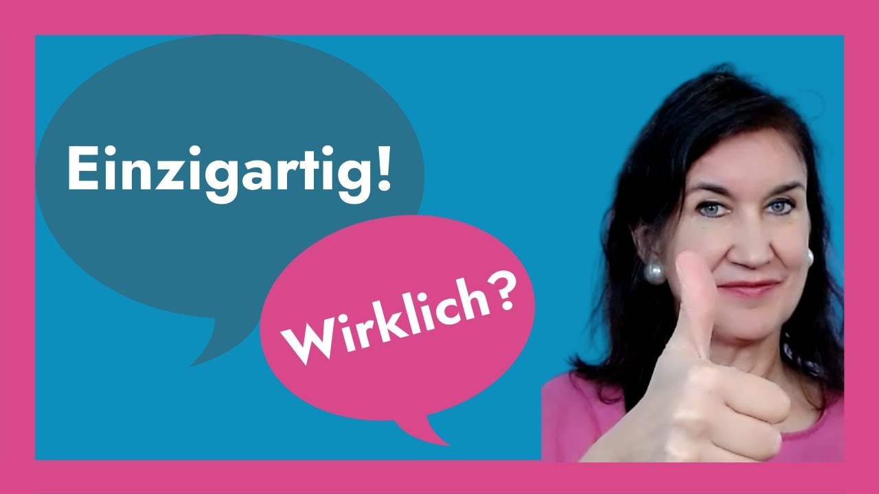 Einzigartig: Deine Einzigartigkeit erkennen – und auch in Frage stellen. 3 Zitate für Selbstständige