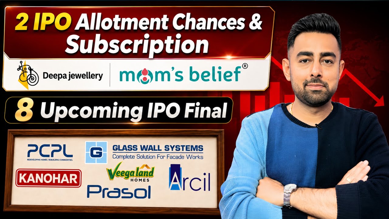 Deepa IPO Allotment Chances | Rays Of Belief IPO Allotment | 8 Upcoming IPO | Jayesh Khatri 