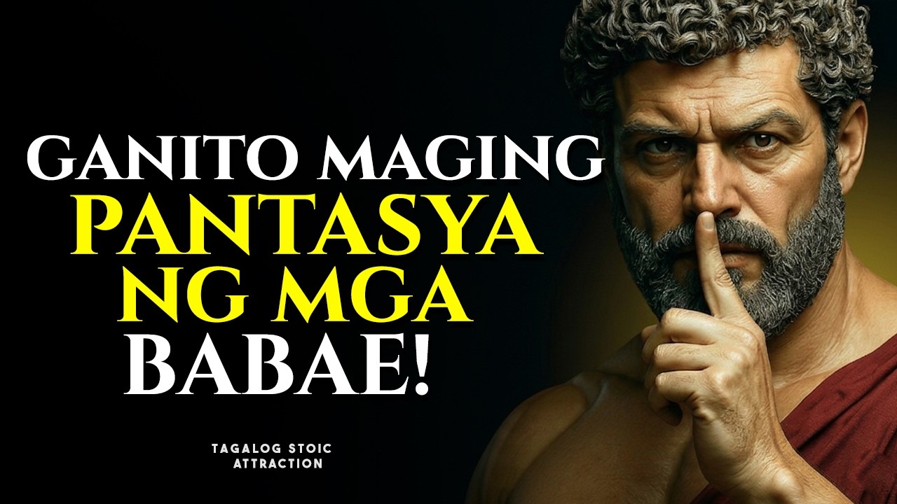 Ang SIKRETO Para Maging Pantasya Ng Mga Babae | Tagalog Stoicism