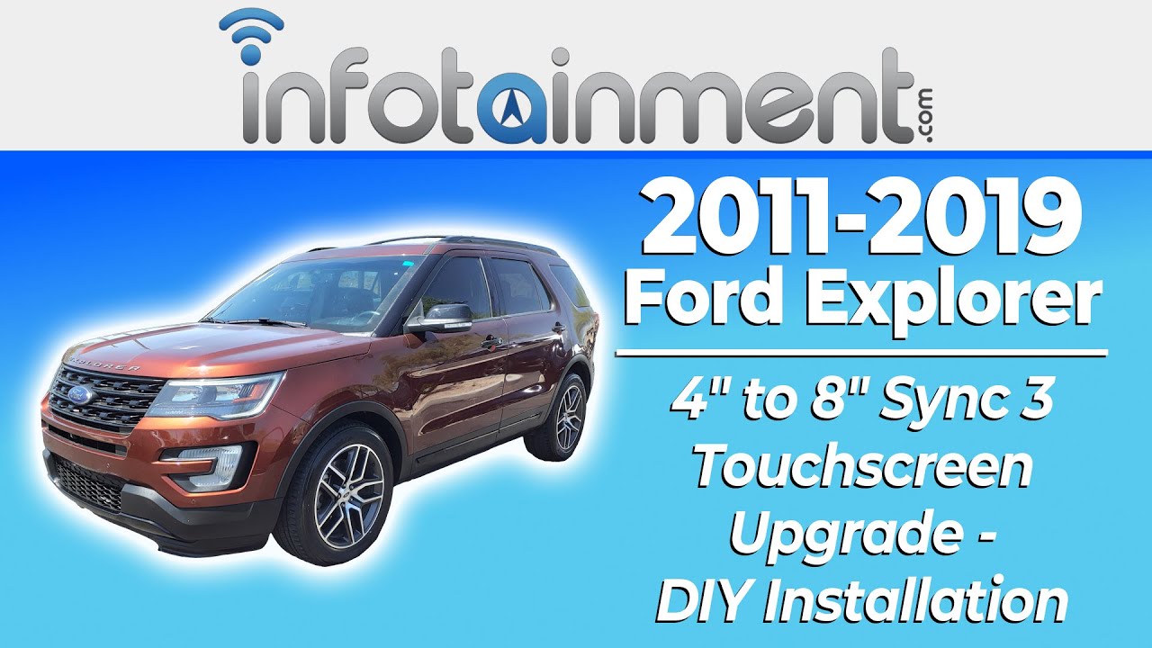 2011-2019 Ford Explorer - 4