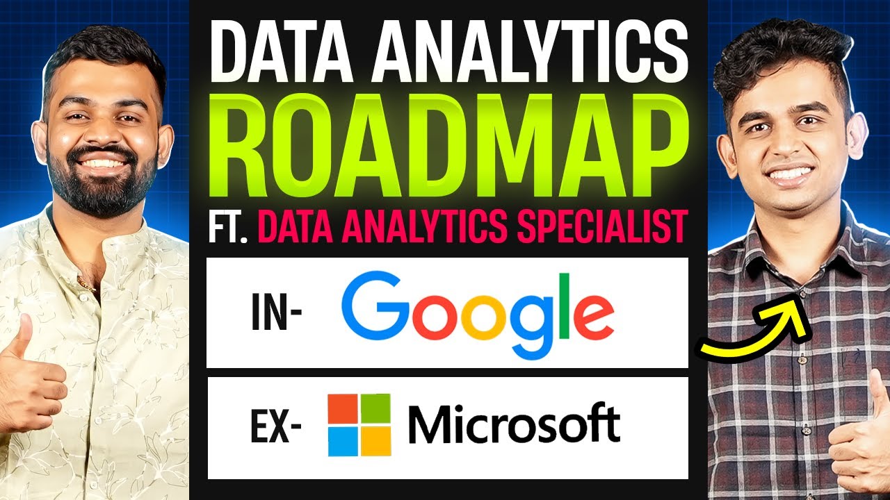 🚀 Data Analytics Roadmap for Beginners by Google Data Analytics Specialist | Explained in Detail