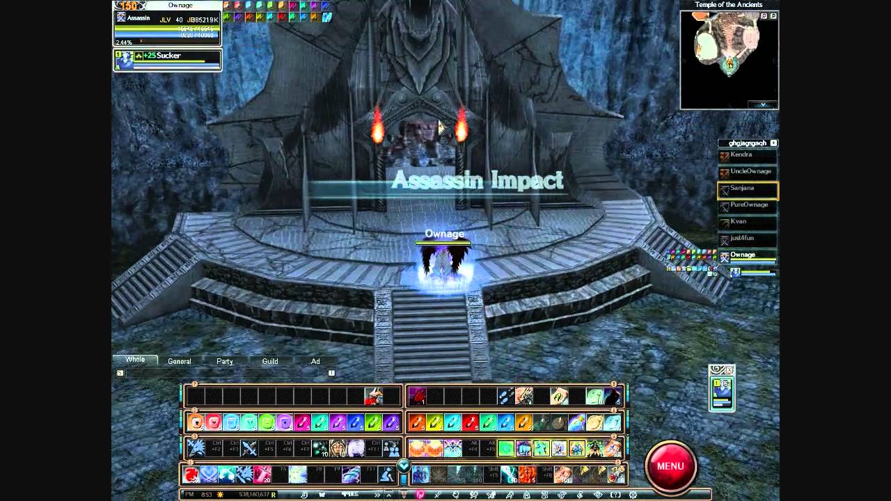 Rappelz KTS Epic 7.2 Soldier or Assassin
