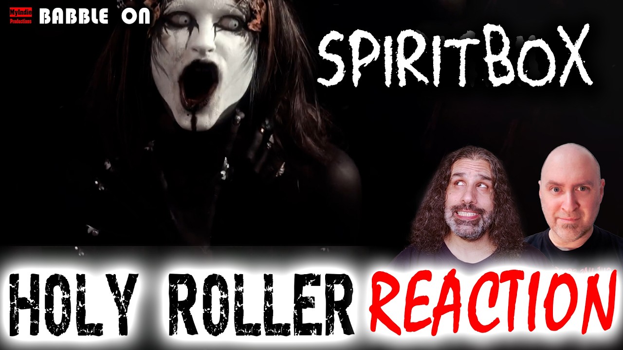 Indie Filmmakers React to SPIRITBOX - HOLY ROLLER OMV #religion #lyricsdiscussion #banger 🔥🔥🔥🔥🔥