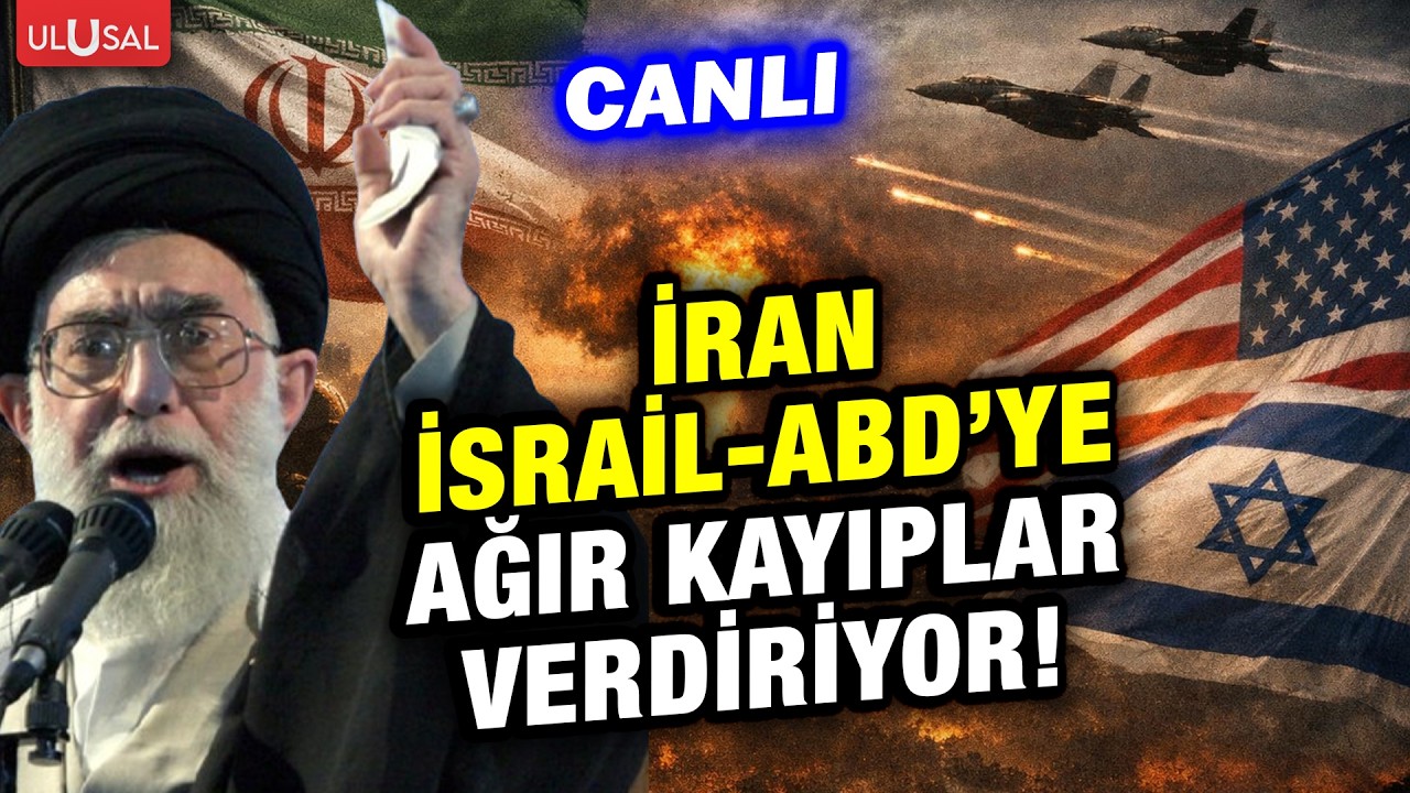 İran ABD ve İsrail'e darbe üstüne darbe vuruyor! | Bengü Kantekin ile Özel Yayın #CANLI