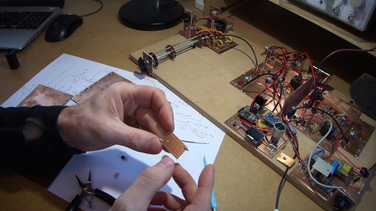 Simple Method for Making Homebrew HF RF PCBs