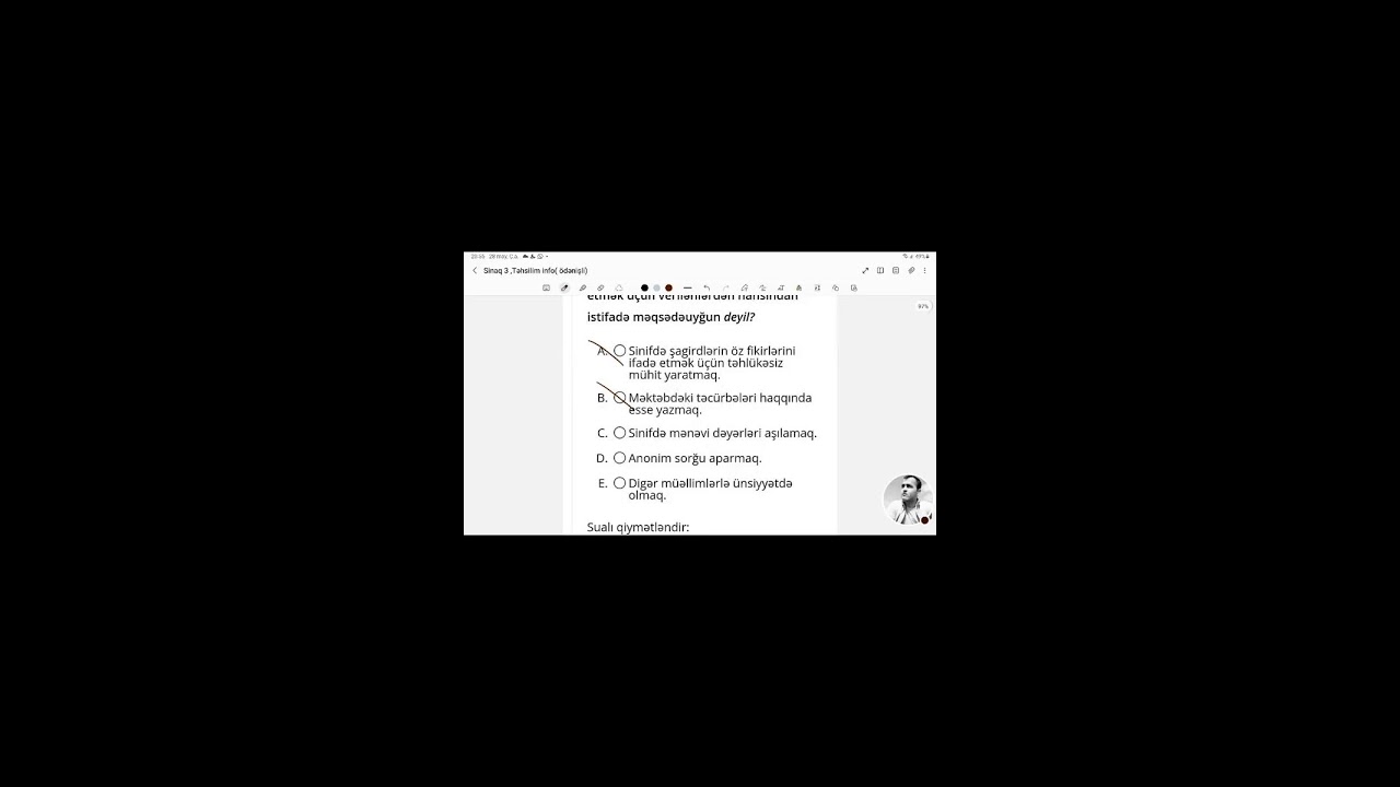 Ceyhun Məmmədov canlı yayım başlatdı!