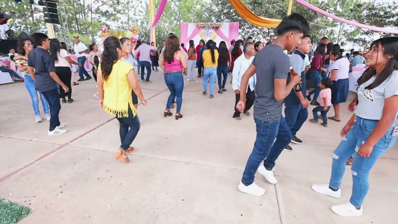 Mis XV años Estrella en Cerro Tejón Mpio, de Iliatenco 2025 VIDEO 4