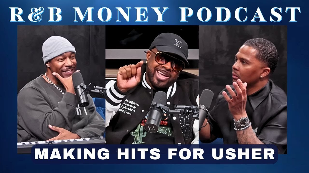 Making HITS for Usher • Jermaine Dupri • R&B MONEY Podcast • Ep.150  #rnbmoneypodcast