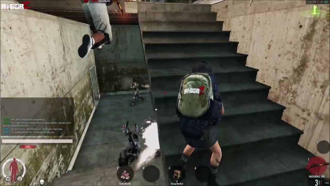 RigorZ FM Montage #11 FOR: Getaway-LuckONFİRE-WOOW