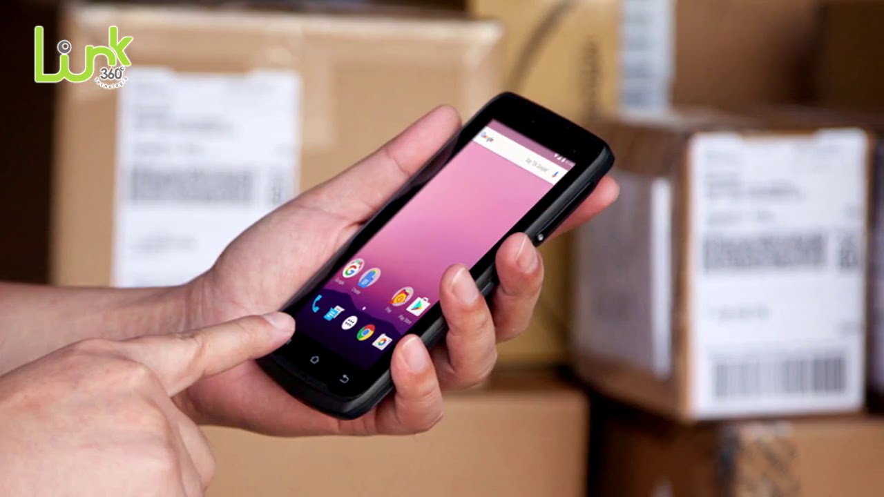 Smartphone robusto Unitech EA500