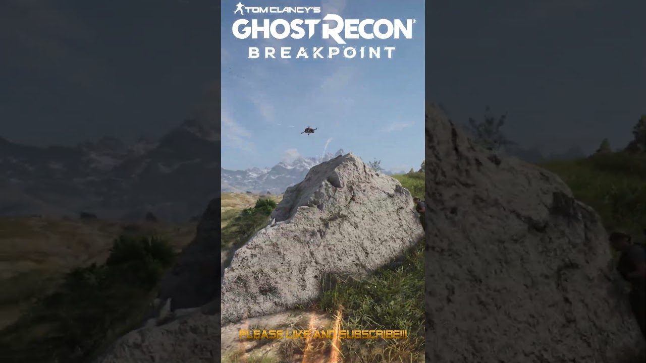 Spartan Mod In First Person Ghost Recon Breakpoint #ghostrecon