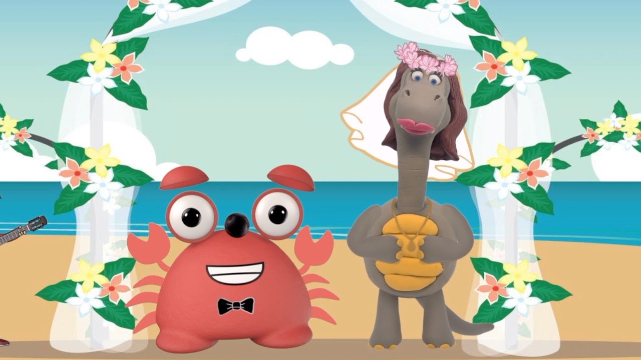 Παντρεύουνε τον κάβουρα - kids songs - παιδικά τραγούδια #kidssongsgr