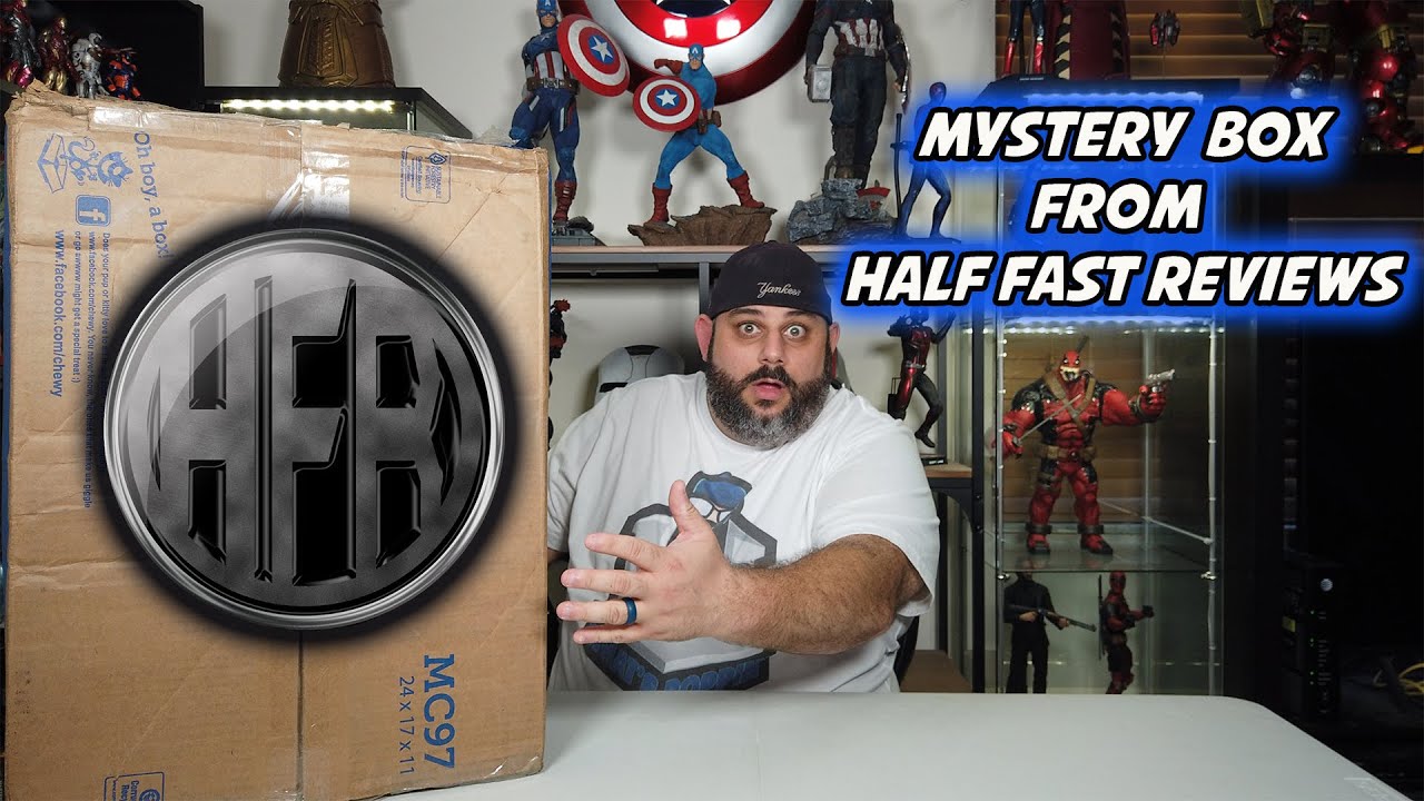Mystery Box From Half Fast Reviews