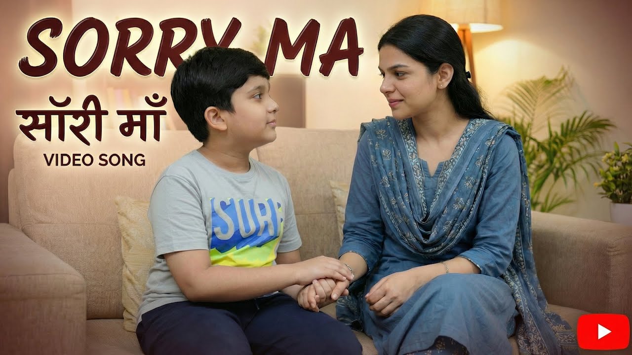 सॉरी माँ | जब 9 साल का बच्चा माँ से माफ़ी माँगता है 💔 | 9 Year Old Kid Emotional Song | Sorry Maa