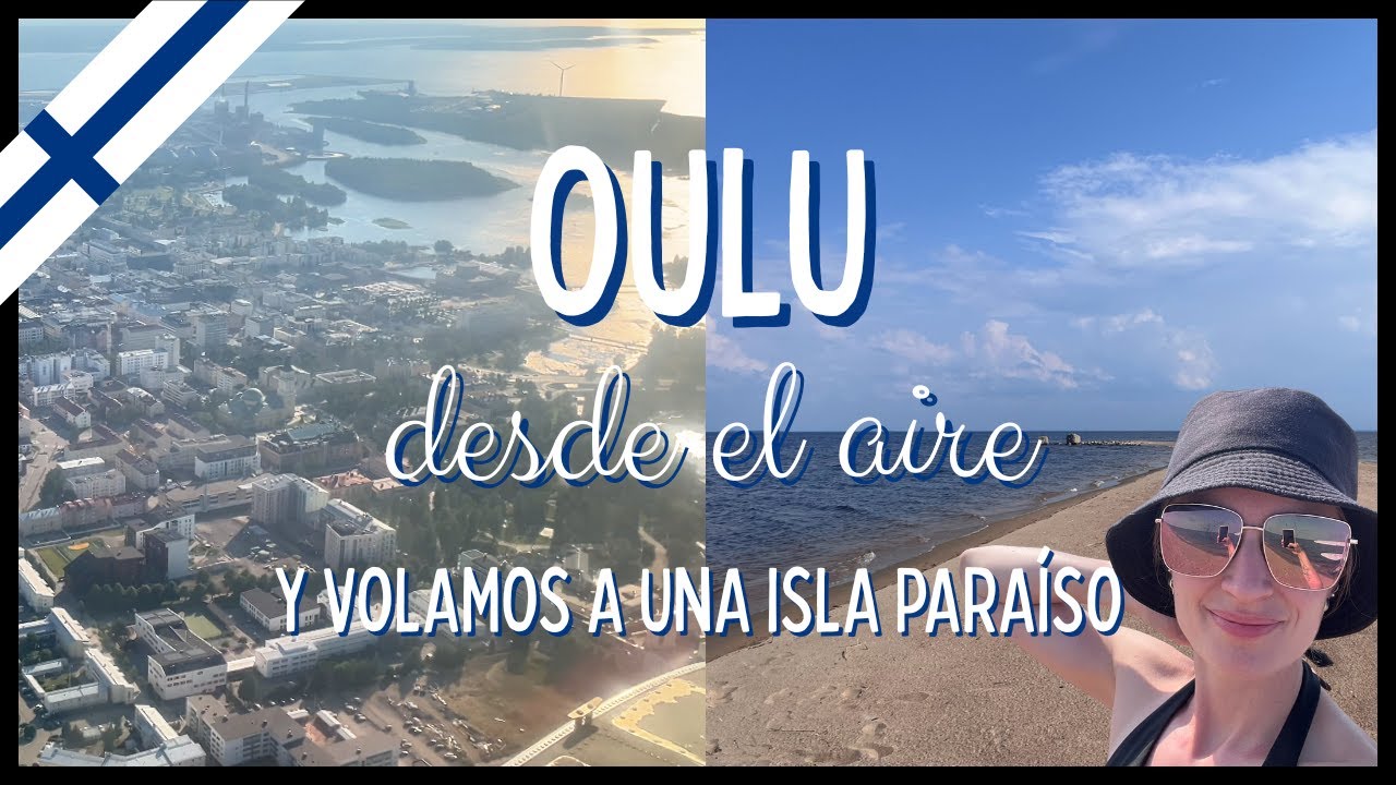 ¡La isla paraíso está en Oulu, Finlandia! 🇫🇮