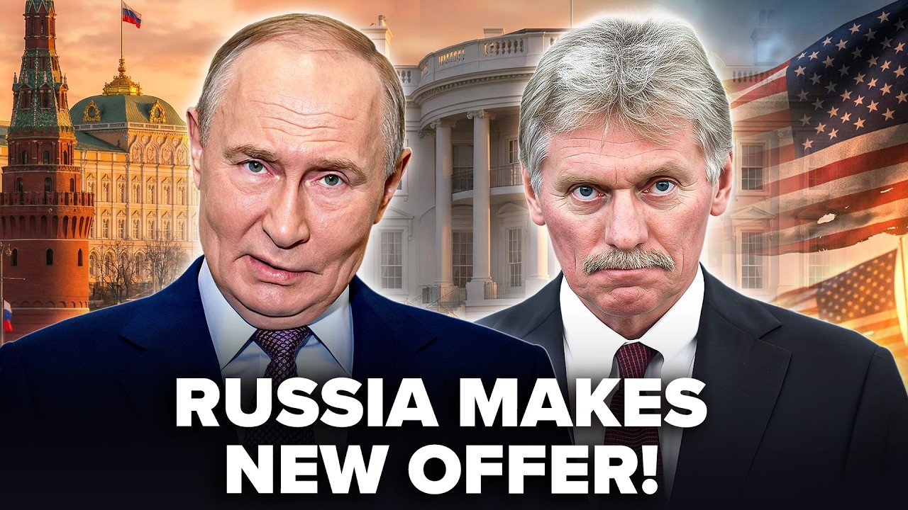 Эти заявления Кремля меняют всё! Песков раскрывает, что ждёт нас дальше в войне.