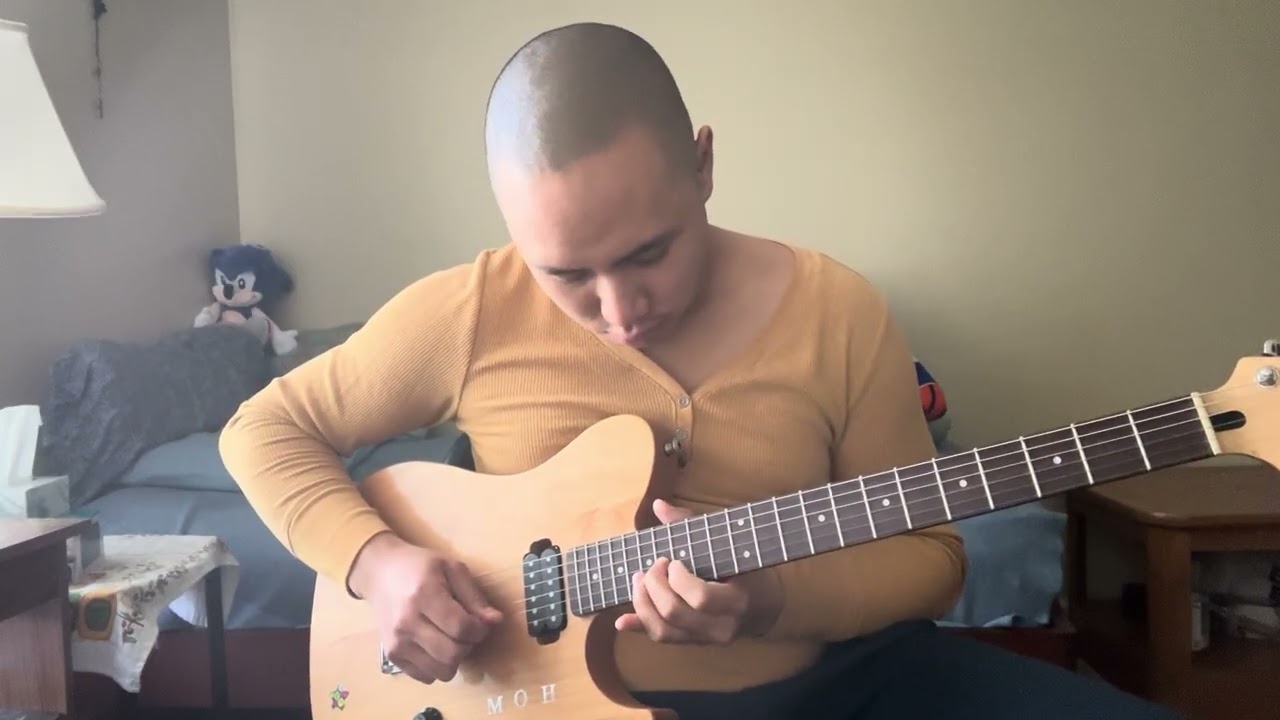 #Supertramp - Waiting So Long (Outro Guitar Solo) (Cover by Marko Hofschneider)