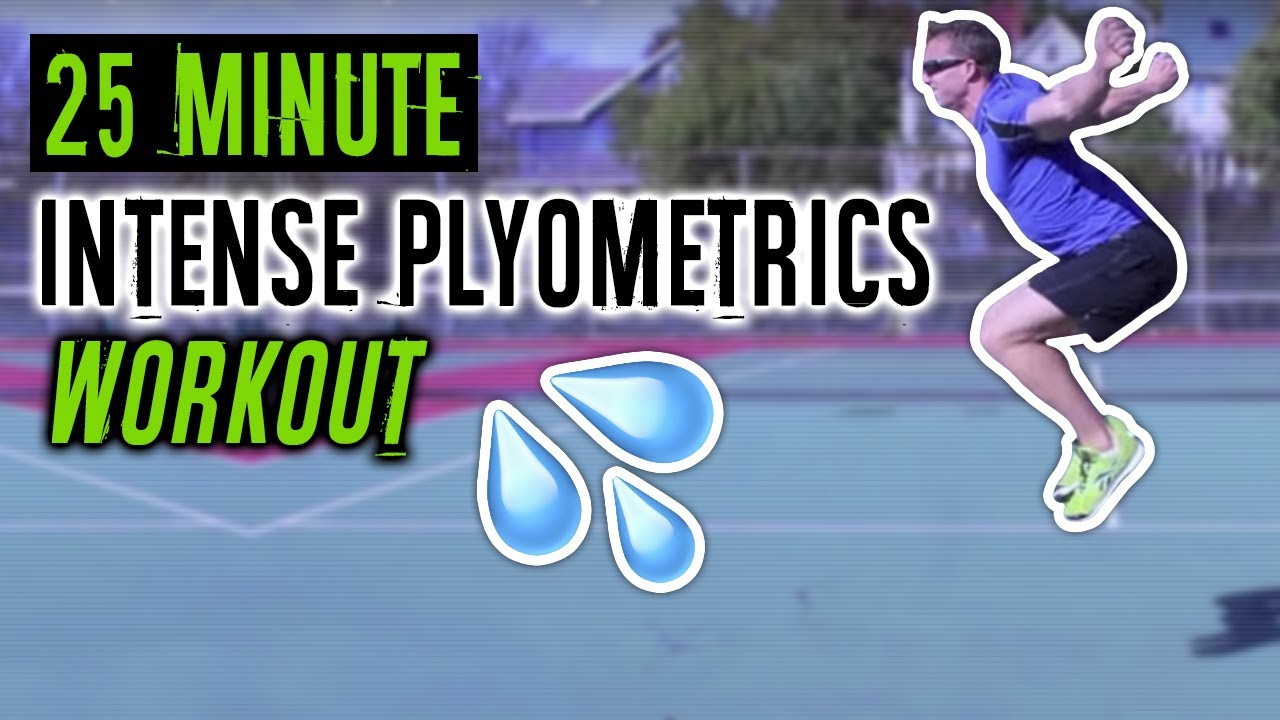 Explosive Bodyweight Circuit: Intense 25 Minute Workout