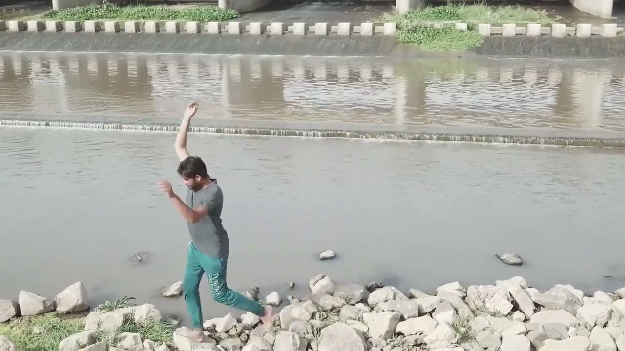 Head Balloki  enjoy | fish eat | drone view |