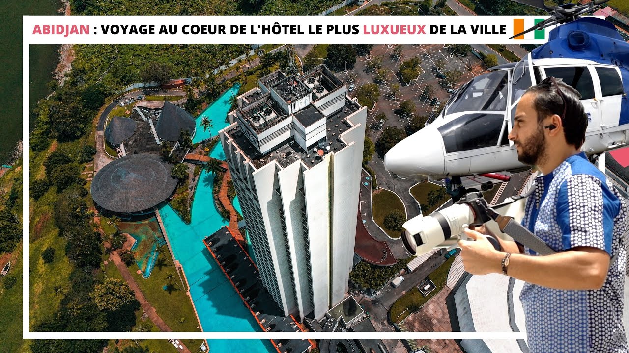 🚁 🇨🇮 Voyage au coeur de l'hôtel le plus luxueux d'Abidjan : Le Sofitel Abidjan Hôtel Ivoire ⭐⭐⭐⭐⭐