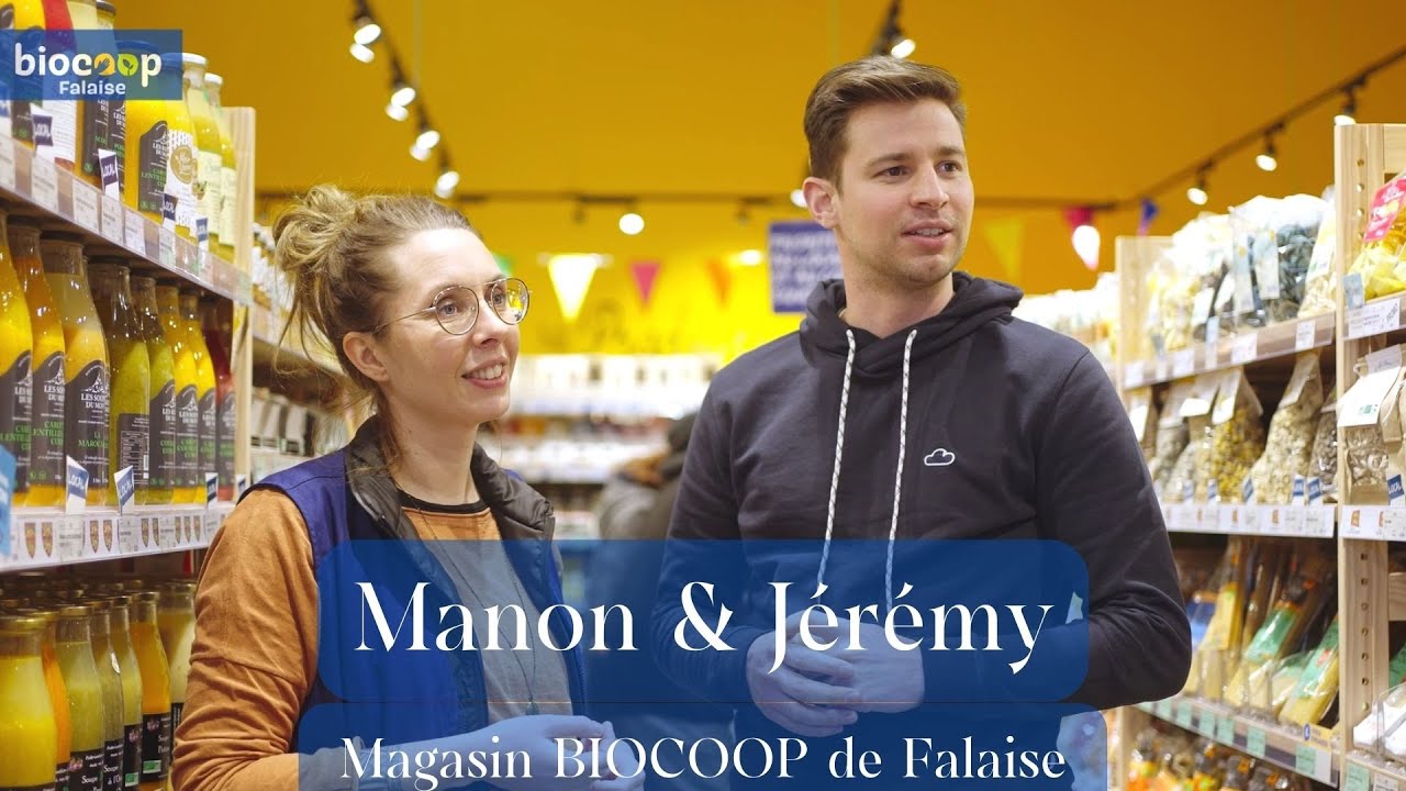 Biocoop Falaise | Manon & Jérémy