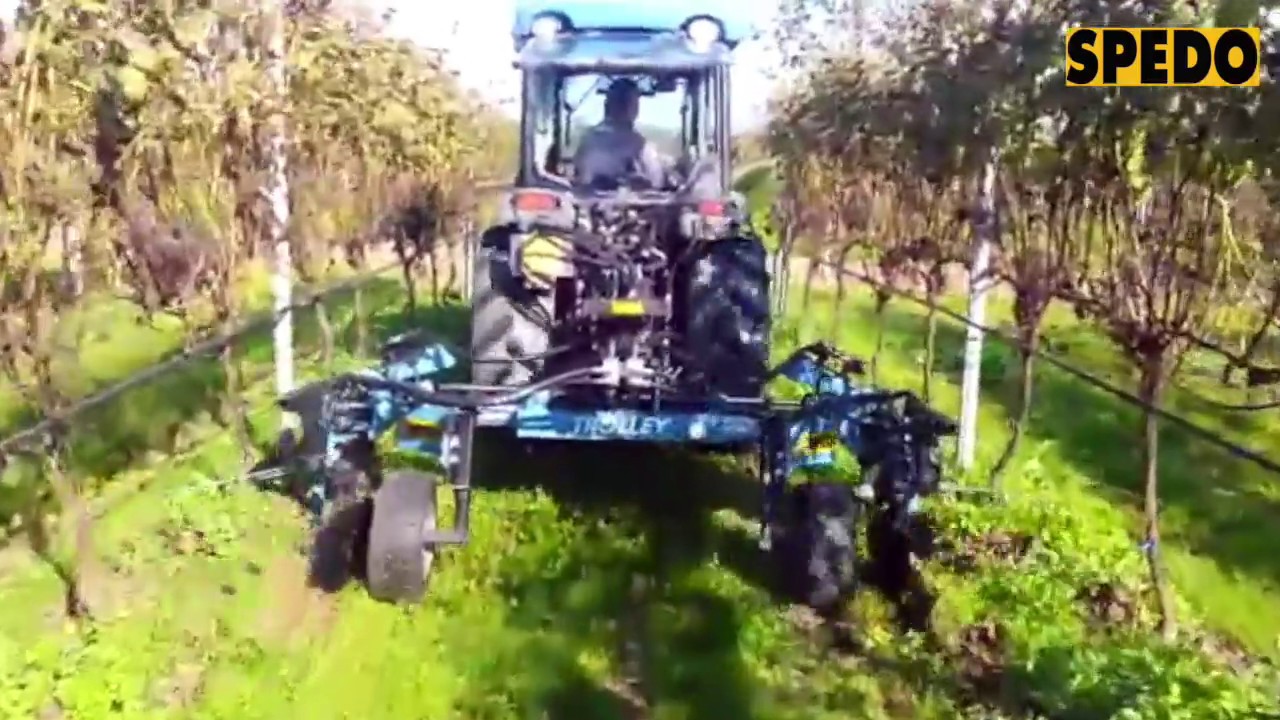 SPEDO - TROLLEY PRO, Porta attrezzi doppio per testate Polaris
