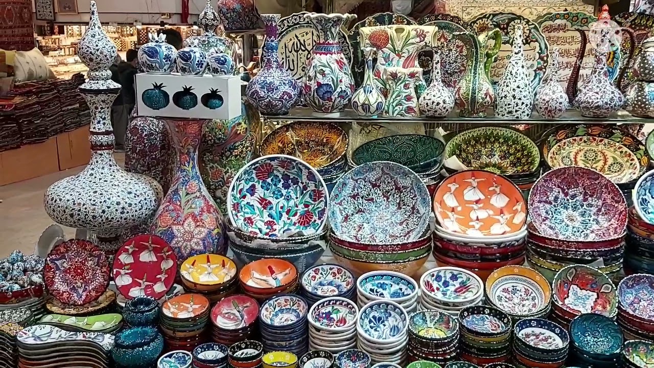 Türkiye. istanbul. kapalı çarşı grand bazar [4k]