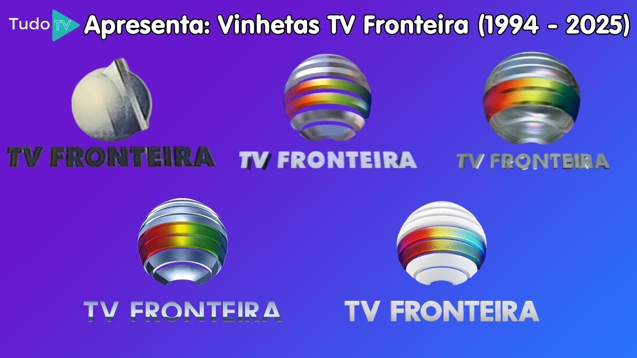 Cronologia #253: Vinhetas TV Fronteira (1994 - 2025)