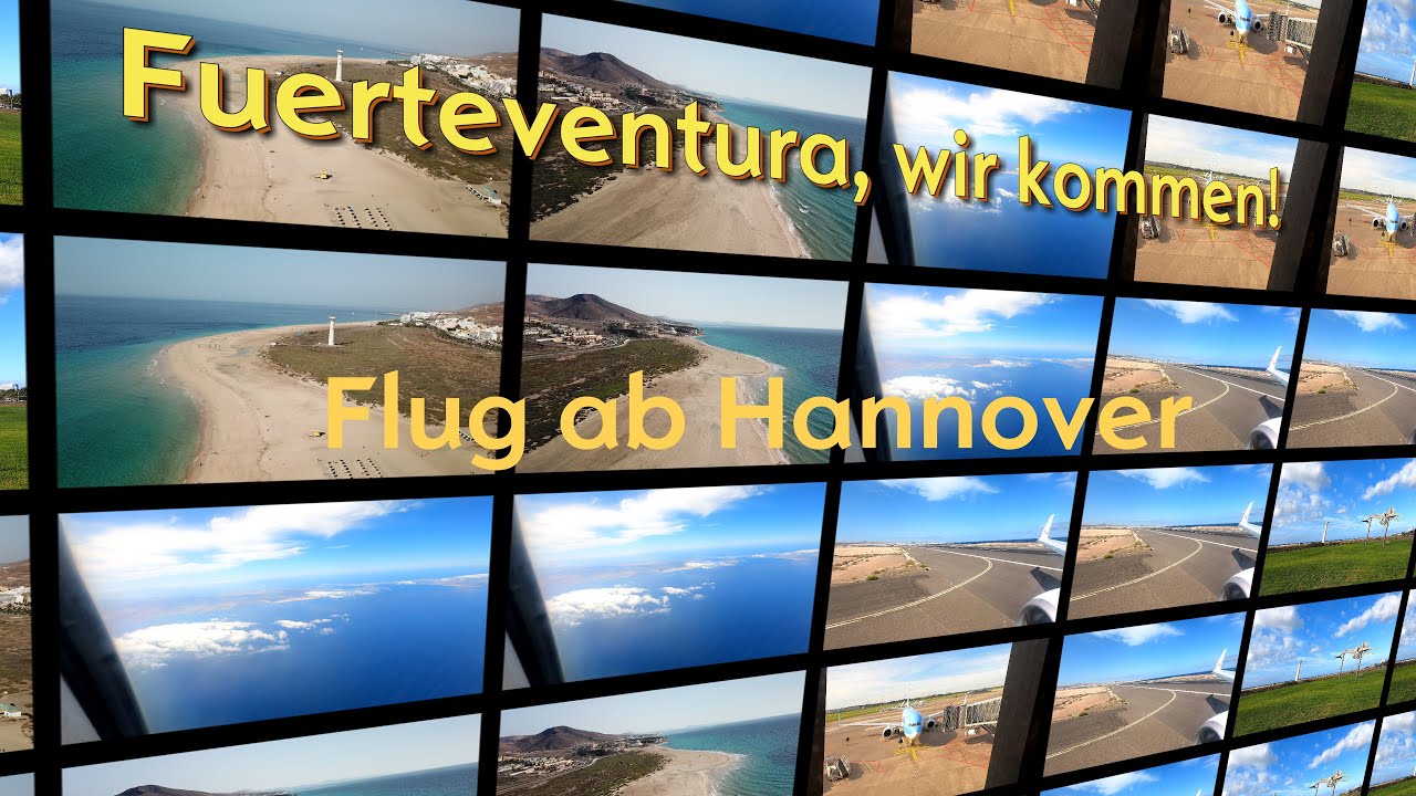 Take off to Fuerteventura 2023 🌞 Ungewöhnliche Flugroute✈
